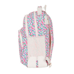 MOCHILA DOBLE ADAPTABLE VMB "ROSEBLOOM" 612236773 42*32 SAFTA22
