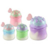 SLIME JUEGO HUCHA BICLOR 215G 332385 POESSA UNIDAD