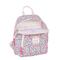 MINI MOCHILA VMB "ROSEBLOOM" 612236846 30*25 SAFTA22