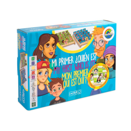 JUEGO CAYRO QUIEN ES QUIEN PERSONALIZABLE REF 849 UNIDAD