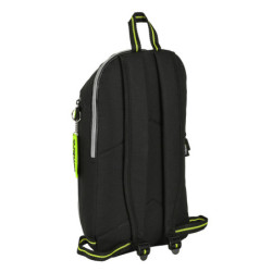 MINI MOCHILA BOLSILLO VERTICAL UMBRO "ESSENTIALS" 612237821 39*22 SAFTA22