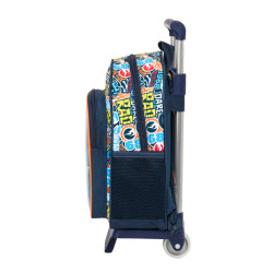 MOCHILA 524+CARRO 705 HOT WHEELS "CHALLENGE" 612238020 33*27 SAFTA22
