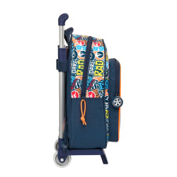 MOCHILA 524+CARRO 705 HOT WHEELS "CHALLENGE" 612238020 33*27 SAFTA22