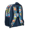 MOCHILA INFANTIL ADAPTABLE HOT WHEELS "CHALLENGE" 612238524 33*27 SAFTA22