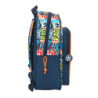 MOCHILA INFANTIL ADAPTABLE HOT WHEELS "CHALLENGE" 612238524 33*27 SAFTA22