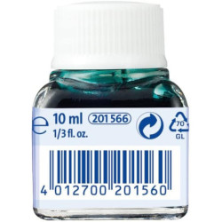 TINTA CHINA PELIKAN 523 FRASCO VERDE OSCURO Nº7