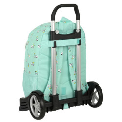 MOCHILA 876+CARRO EVOLUTION SNOOPY "FRIENDS FOREVER" 612239860 46*30 SAFTA22