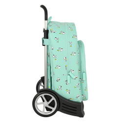 MOCHILA 876+CARRO EVOLUTION SNOOPY "FRIENDS FOREVER" 612239860 46*30 SAFTA22