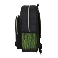 MOCHILA JUNIOR ADAPTABLE NERF "NEON" 612240640 38*32 SAFTA22