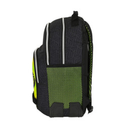 MOCHILA DOBLE ADAPTABLE NERF "NEON" 612240773 42*32 SAFTA22