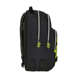 MOCHILA DOBLE ADAPTABLE NERF "NEON" 612240773 42*32 SAFTA22