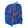 MOCHILA INFANTIL ADAPTABLE SPIDER-MAN "GREAT POWER" 612243524 33*27 SAFTA22
