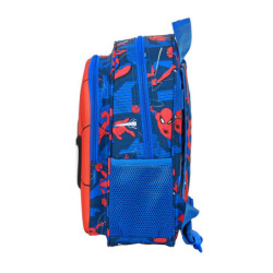 MOCHILA INFANTIL ADAPTABLE SPIDER-MAN "GREAT POWER" 612243524 33*27 SAFTA22