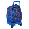 MOCHILA GDE C/RUEDAS COMPACT EXTRAIBLE SPIDER-MAN "GREAT POWER" 612243918 45*33 SAFTA22