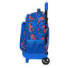 MOCHILA GDE C/RUEDAS COMPACT EXTRAIBLE SPIDER-MAN "GREAT POWER" 612243918 45*33 SAFTA22