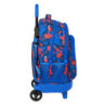 MOCHILA GDE C/RUEDAS COMPACT EXTRAIBLE SPIDER-MAN "GREAT POWER" 612243918 45*33 SAFTA22