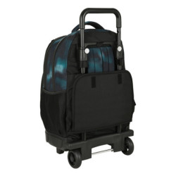 MOCHILA GDE C/RUEDAS COMPACT EXTRAIBLE ECKO UNLTD. "NOMAD" 612244918 45*33 SAFTA22