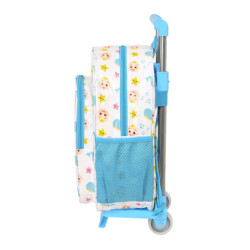 MOCHILA 185+CARRO 705 FACIL LIMPIEZA COCOMELON 612246020 34*26 SAFTA22