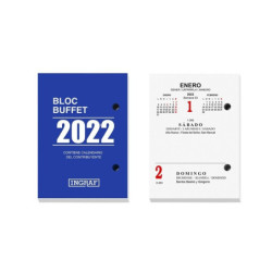 TACO BUFETE INGRAF 10200 AZUL 2022 CASTELLANO 352408