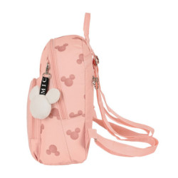 MINI MOCHILA MICKEY MOUSE "COTTON" 612249846 30*25 SAFTA22