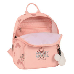 MINI MOCHILA MICKEY MOUSE "COTTON" 612249846 30*25 SAFTA22