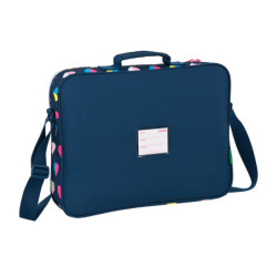 BANDOLERA EXTRAESCOLARES BENETTON "CORAZONES" 612250385 28*38 SAFTA22