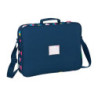 BANDOLERA EXTRAESCOLARES BENETTON "CORAZONES" 612250385 28*38 SAFTA22