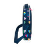 BANDOLERA EXTRAESCOLARES BENETTON "CORAZONES" 612250385 28*38 SAFTA22