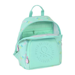 MINI MOCHILA BENETTON "WORLD" 612251846 30*25 SAFTA22