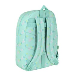 MOCHILA ADAPTABLE BENETTON "WORLD" 612251876 46*30 SAFTA22