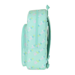 MOCHILA ADAPTABLE BENETTON "WORLD" 612251876 46*30 SAFTA22