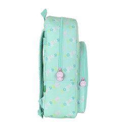MOCHILA ADAPTABLE BENETTON "WORLD" 612251876 46*30 SAFTA22