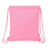 SACO PLANO BENETTON "FLAMINGO PINK" 612252196 40*35 SAFTA22