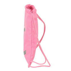 SACO PLANO BENETTON "FLAMINGO PINK" 612252196 40*35 SAFTA22