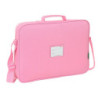 BANDOLERA EXTRAESCOLARES BENETTON "FLAMINGO PINK" 612252385 28*38 SAFTA22