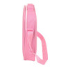 BANDOLERA EXTRAESCOLARES BENETTON "FLAMINGO PINK" 612252385 28*38 SAFTA22