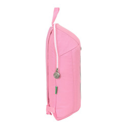 MINI MOCHILA BOLSILLO VERTICAL BENETTON "FLAMINGO PINK" 612252821 39*22 SAFTA22