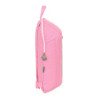 MINI MOCHILA BOLSILLO VERTICAL BENETTON "FLAMINGO PINK" 612252821 39*22 SAFTA22