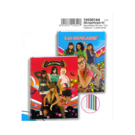 CUADERNO EUROPEAN DEC A-4 ENRI 11 PATITO FEO 100H TE 10500164 ^