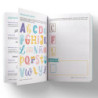 RUBIO CUADERNO DE LETTERING PARA MENTES CREATIVAS ISBN 9788417427818