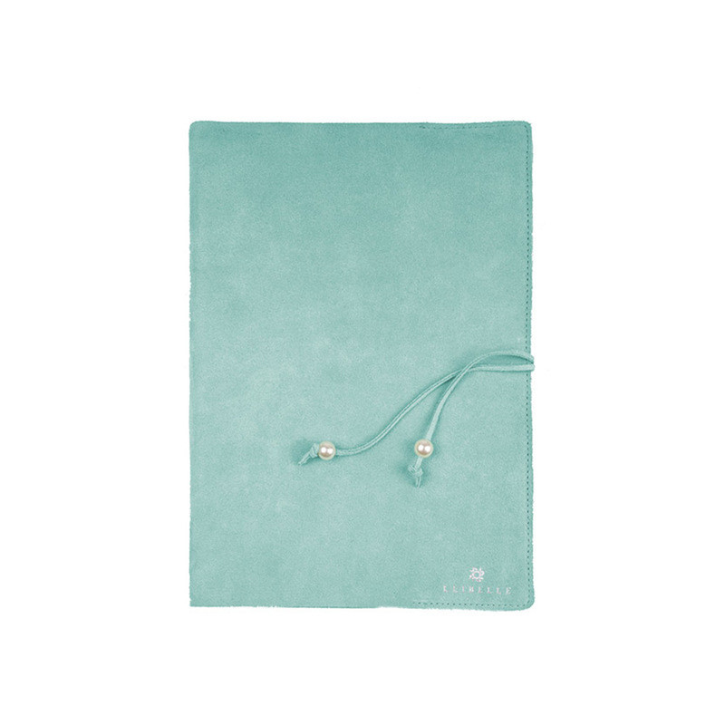 LIBRETA LLIBELLE A-4 MODELO BARI COLOR JADE AILSHG0001 - 0010 UNIDAD