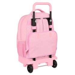 MOCHILA GDE. C/RUEDAS COMPACT EXTRAIBLE BENETTON "VICHY" SAFTA23 ENERO 612253918