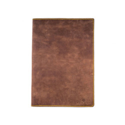 LIBRETA LLIBELLE A-4 MODELO ROMA COLOR MARRON / N AILSHG0200 - 0002 UNIDAD