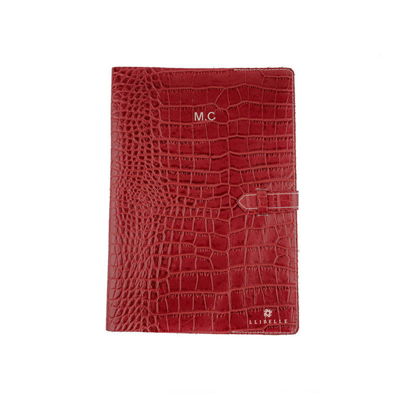 LIBRETA LLIBELLE A-4 MODELO MONACO COLOR ROJO AILSHG0300 - 0003 UNIDAD