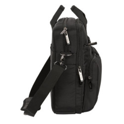 MALETIN PORTATIL 15,6''+TAB 10,6''+USB SAFTA BUSINESS "BLACK" SAFTA25 ENERO 642200378