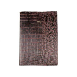 LIBRETA LLIBELLE A-4 MODELO MONACO COLOR MARRON AILSHG0400- 0002 UNIDAD