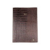 LIBRETA LLIBELLE A-4 MODELO MONACO COLOR MARRON AILSHG0400- 0002 UNIDAD