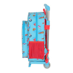 MOCHILA 185+CARRO 705 CLEO & CUQUIN "GOOD NIGHT" 612259020 34*26 SAFTA22
