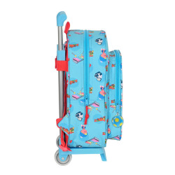 MOCHILA 185+CARRO 705 CLEO & CUQUIN "GOOD NIGHT" 612259020 34*26 SAFTA22