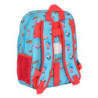MOCHILA INFANTIL ADAPTABLE CLEO & CUQUIN "GOOD NIGHT" 612259185 34*26 SAFTA22